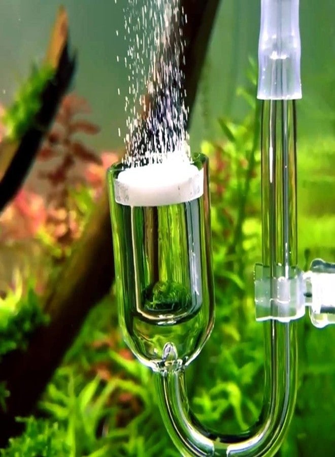 موزع ثاني أكسيد الكربون النانوي من VAYINATO Petzlifeworld لأحواض السمك مع أنبوب ثاني أكسيد الكربون بطول 2 متر مجاناً - Image 2